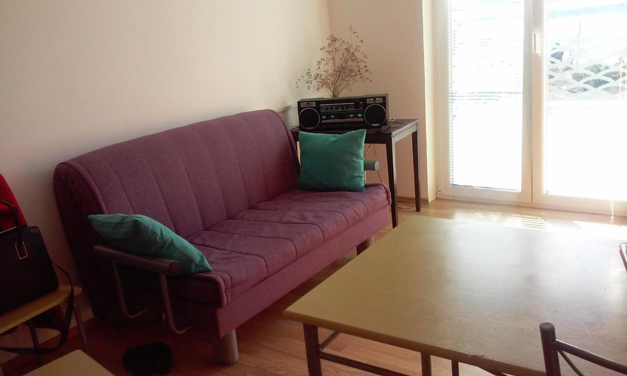 Apartments Mirana Ljubač Екстериор снимка